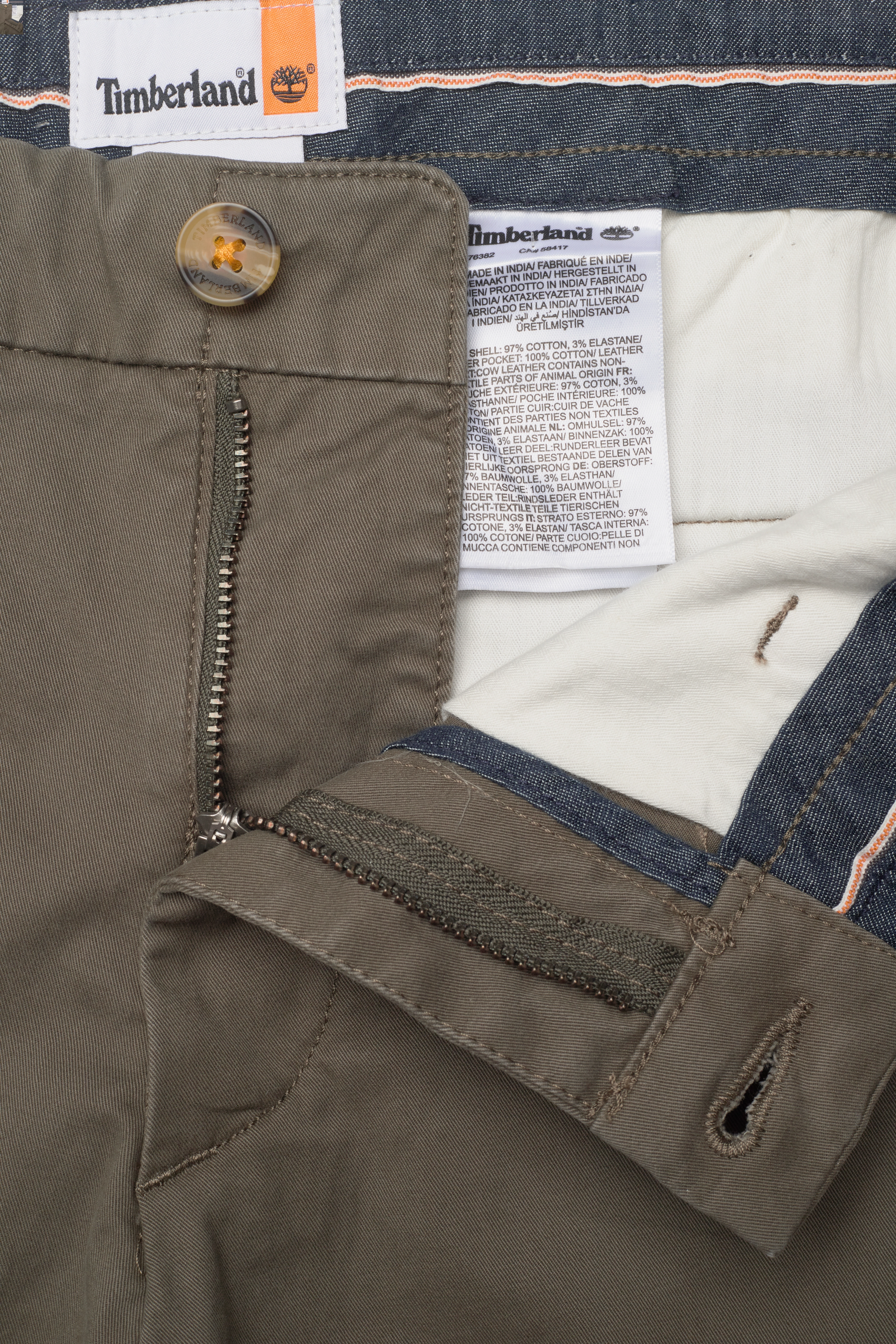 Timberland - S-L Strtch Twill Chino - grape leaf - 3
