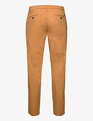 Timberland - Stretch Twill Chino Pant (Slim) - chino stila bikses - wheat boot - 1