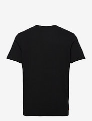 Timberland - KBEC RIVER TREE TEE - short-sleeved t-shirts - black - 1