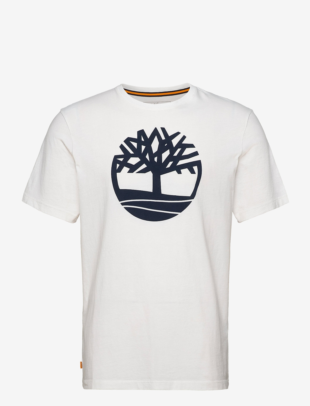 Timberland - KENNEBEC RIVER Tree Logo Short Sleeve Tee WHITE - kortærmede t-shirts - white - 0