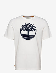 Timberland - KENNEBEC RIVER Tree Logo Short Sleeve Tee WHITE - laagste prijzen - white - 0