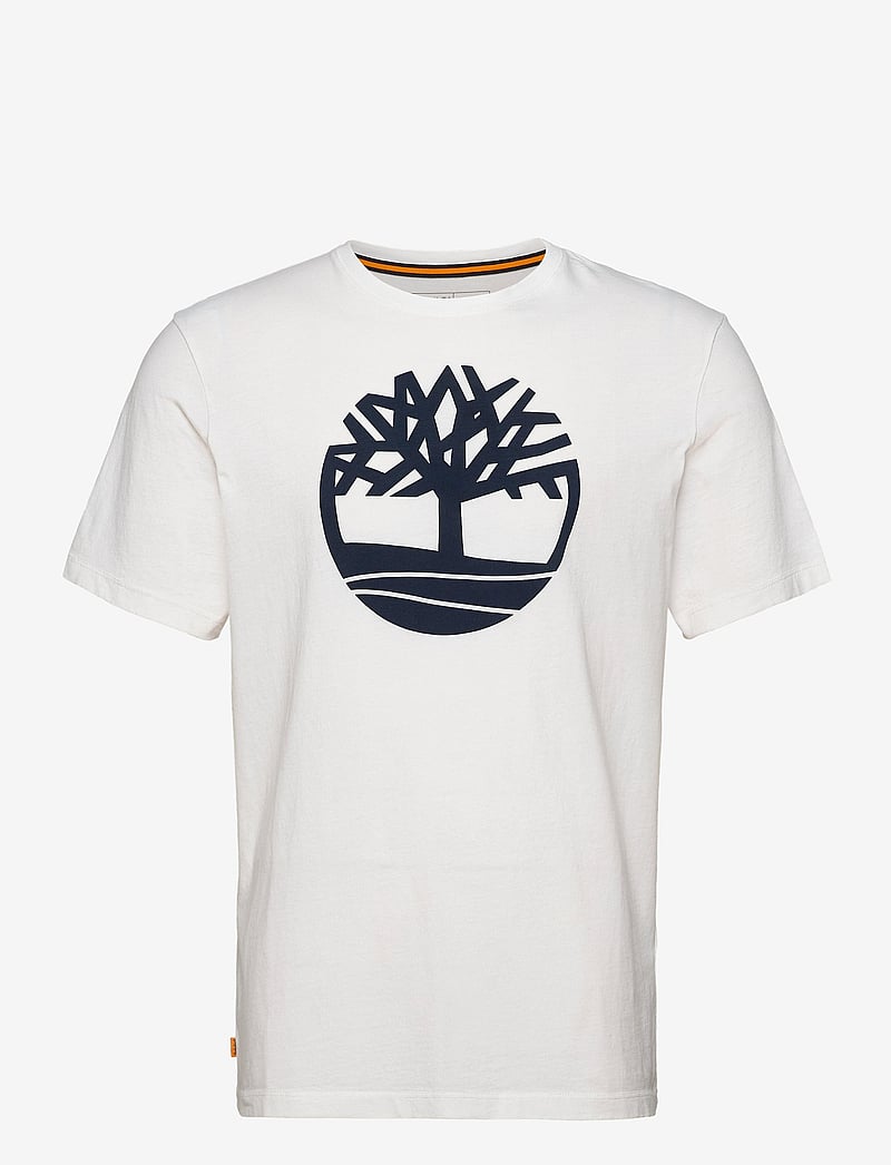 Timberland - KENNEBEC RIVER Tree Logo Short Sleeve Tee WHITE - kortærmede t-shirts - white - 0