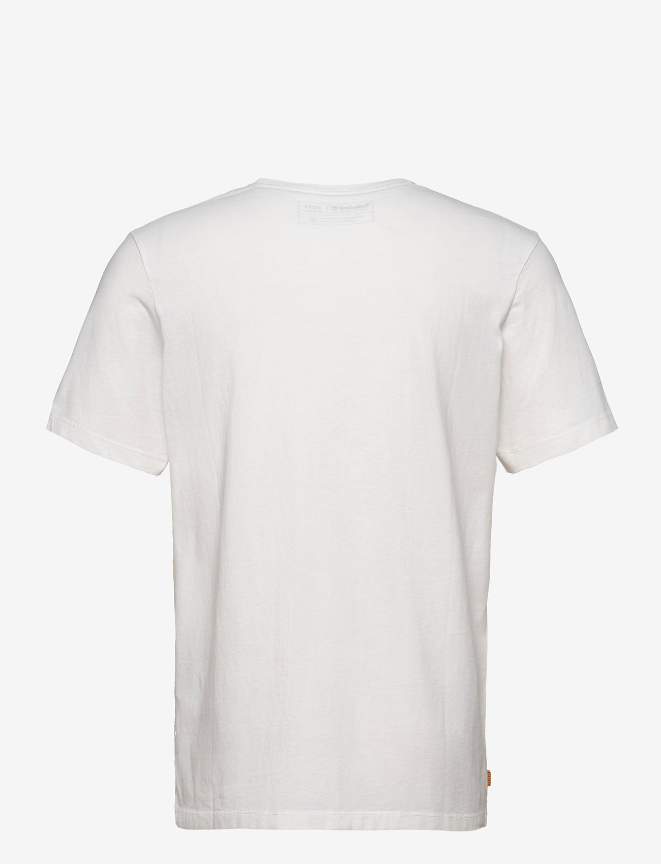Timberland - KENNEBEC RIVER Tree Logo Short Sleeve Tee WHITE - short-sleeved t-shirts - white - 1