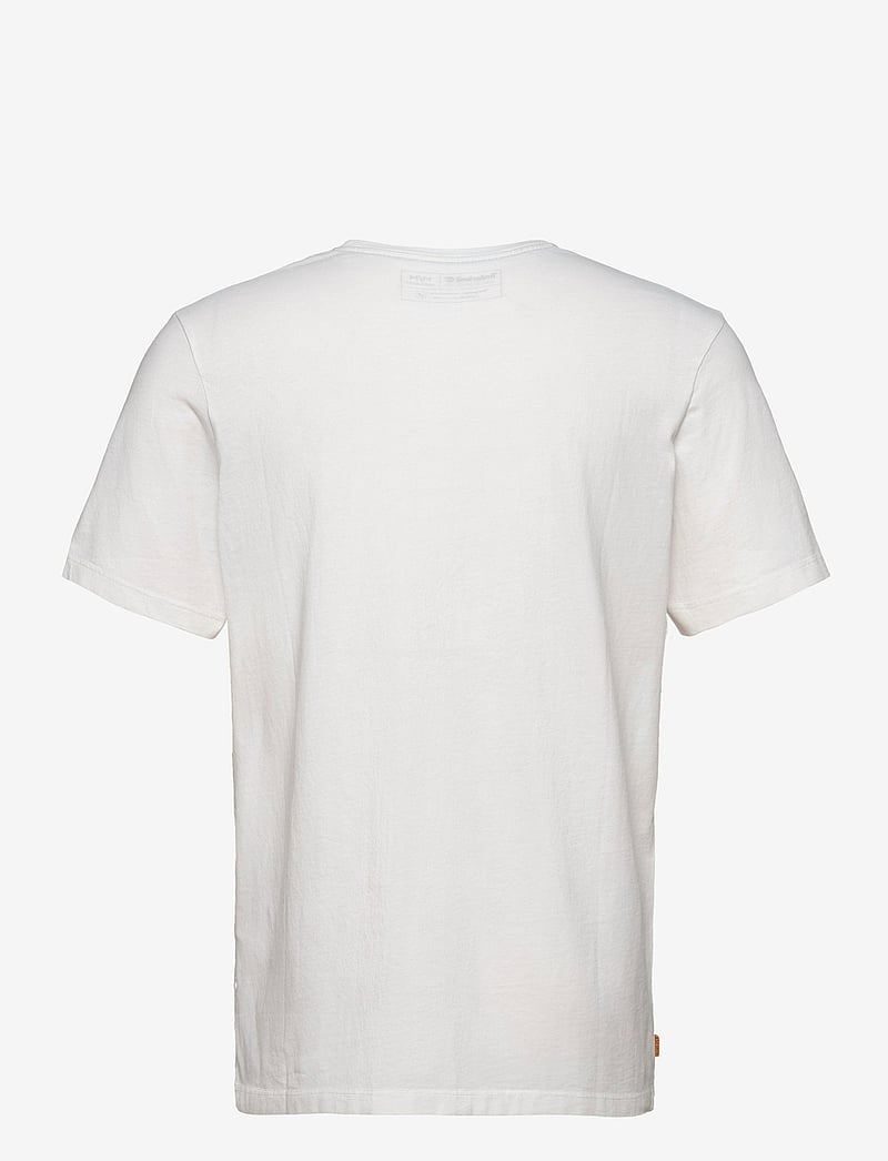 Timberland - KENNEBEC RIVER Tree Logo Short Sleeve Tee WHITE - kortærmede t-shirts - white - 1