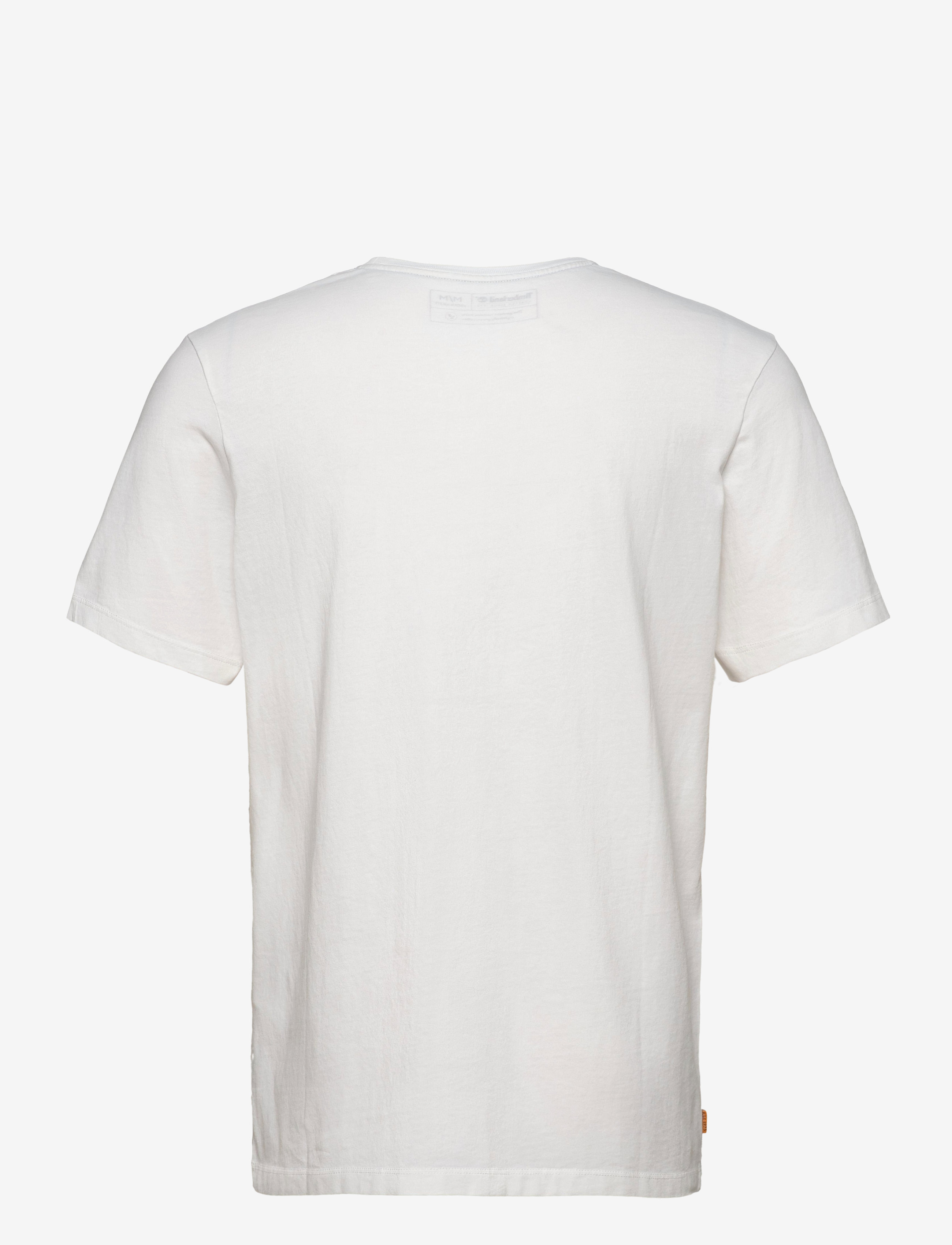 Timberland - Tree Logo Short Sleeve Tee - kortærmede t-shirts - white - 1