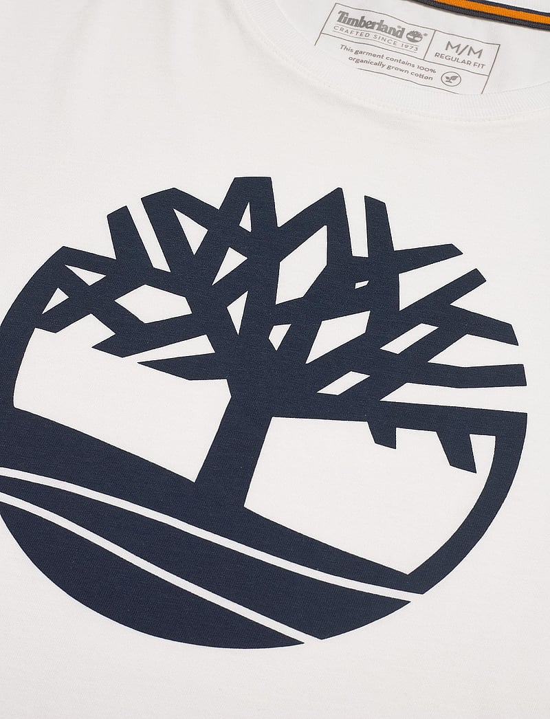 Timberland - KENNEBEC RIVER Tree Logo Short Sleeve Tee WHITE - kortærmede t-shirts - white - 2