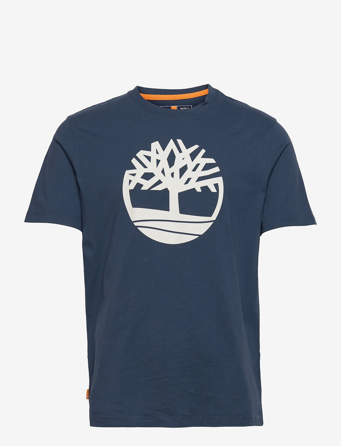 Timberland - Tree Logo Short Sleeve Tee - dark denim - 0