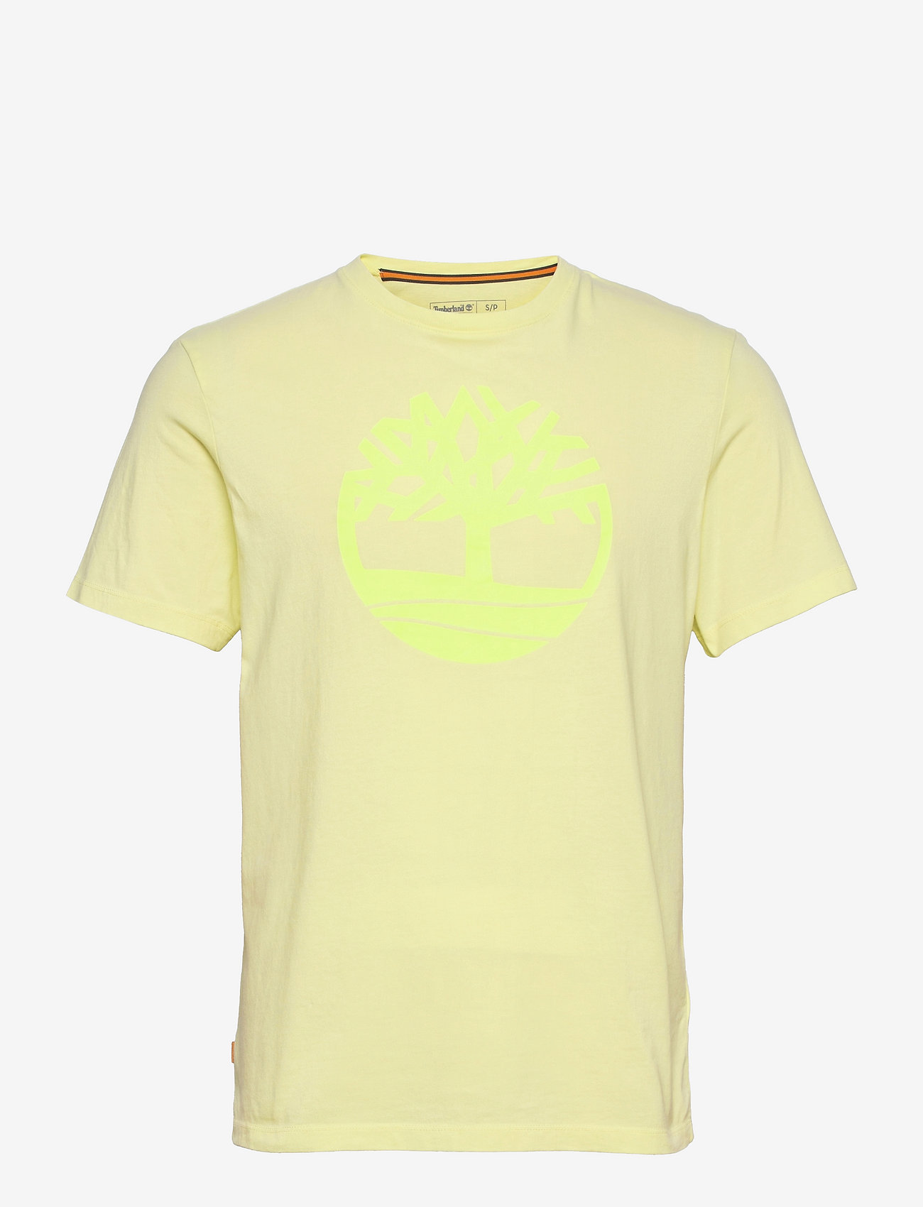 Timberland - Kbec river tree tee - luminary green - 0