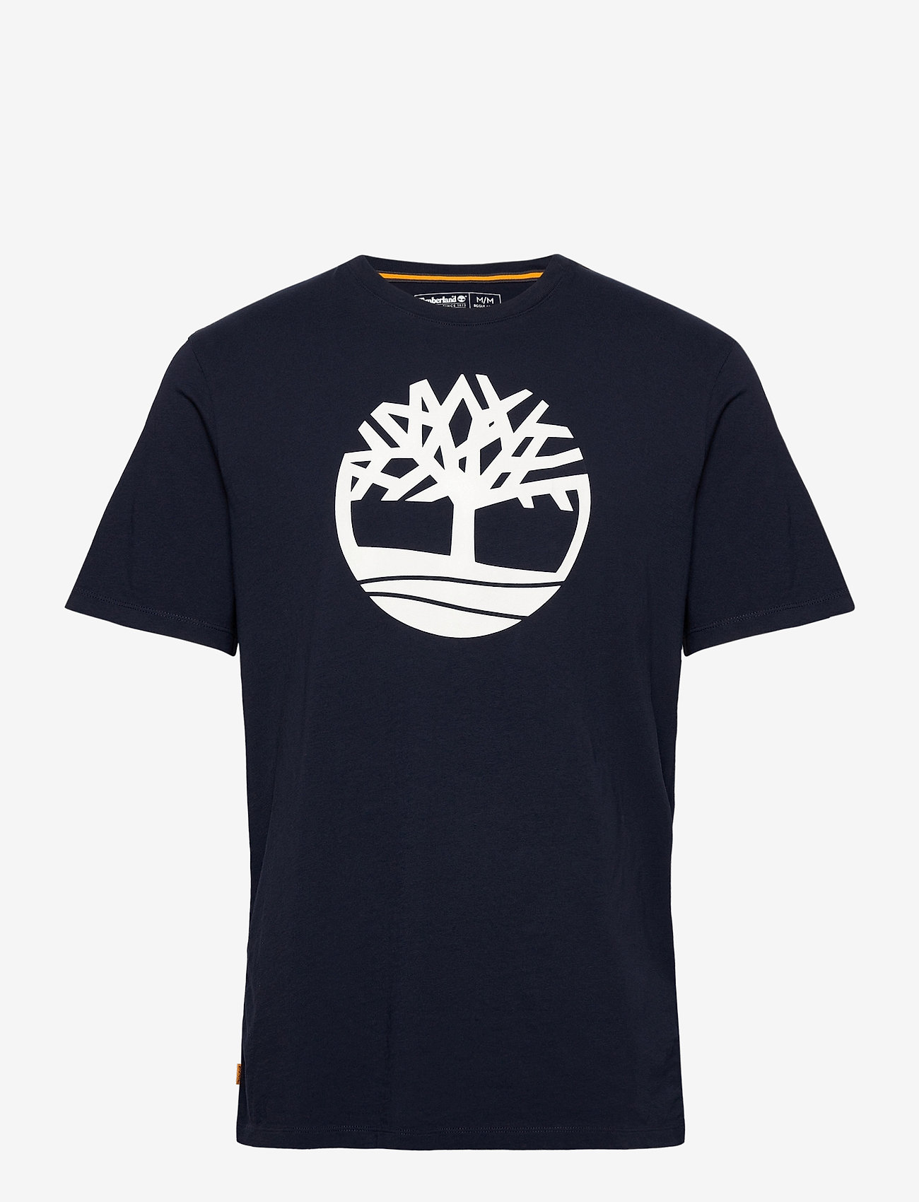 Timberland - KBEC RIVER TREE TEE - de laveste prisene - dark sapphire - 0