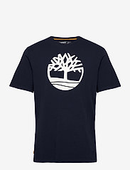 Timberland - KBEC RIVER TREE TEE - alhaisimmat hinnat - dark sapphire - 0