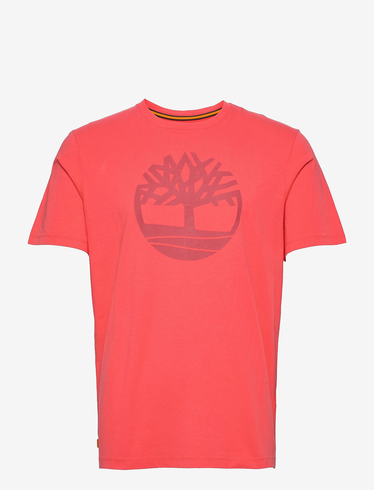 Kbec river tree tee - CAYENNE