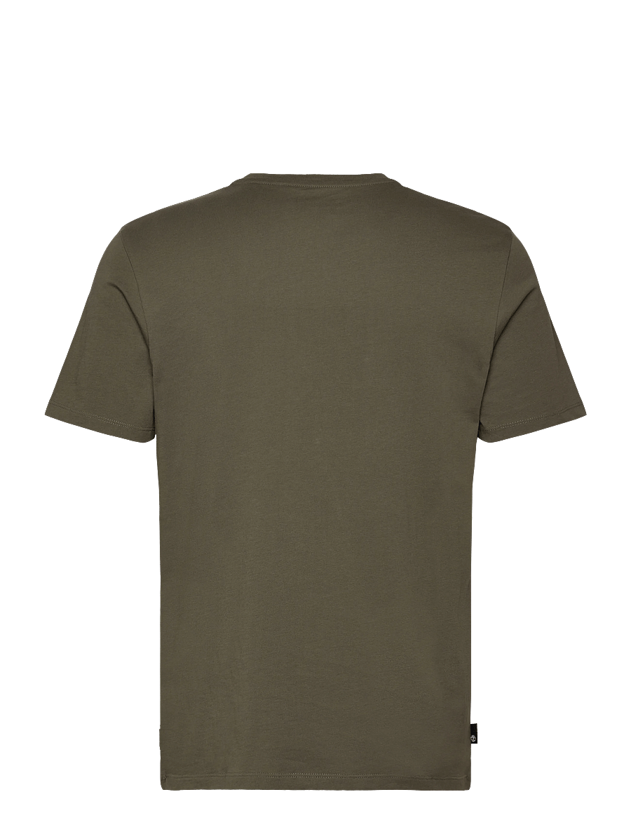 Timberland - Tree Logo Short Sleeve Tee - lühikeste varrukatega t-särgid - dark green - 2