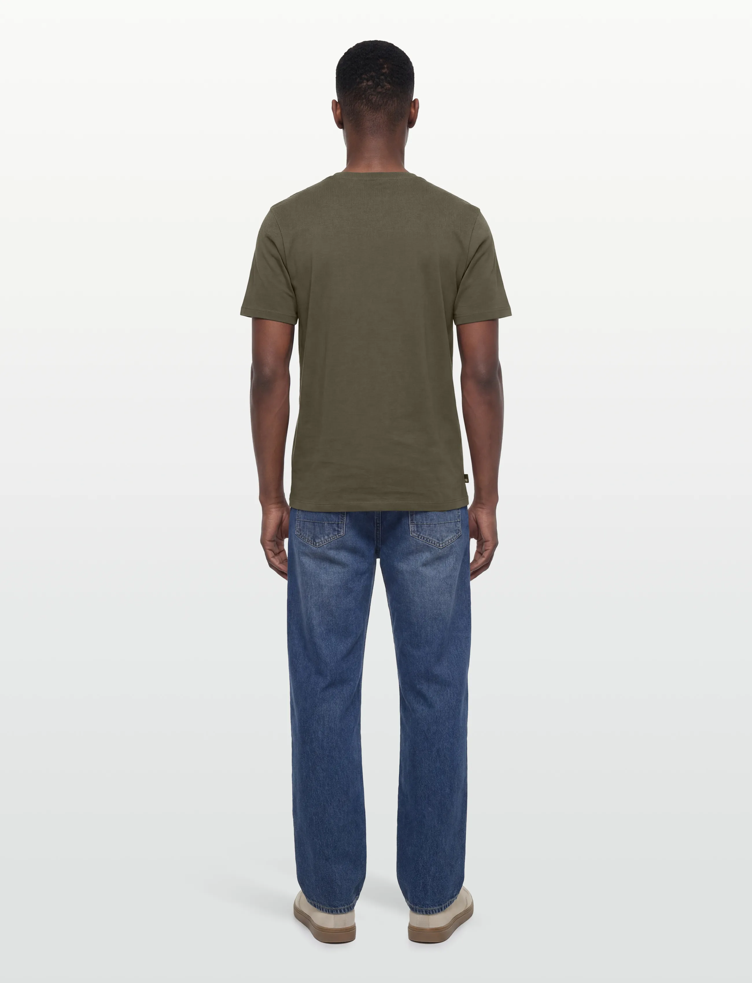 Timberland - Tree Logo Short Sleeve Tee - short-sleeved t-shirts - dark green - 4