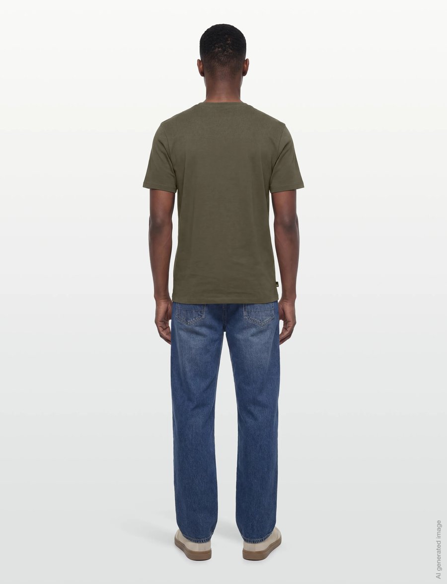 Timberland - Tree Logo Short Sleeve Tee - lühikeste varrukatega t-särgid - dark green - 4