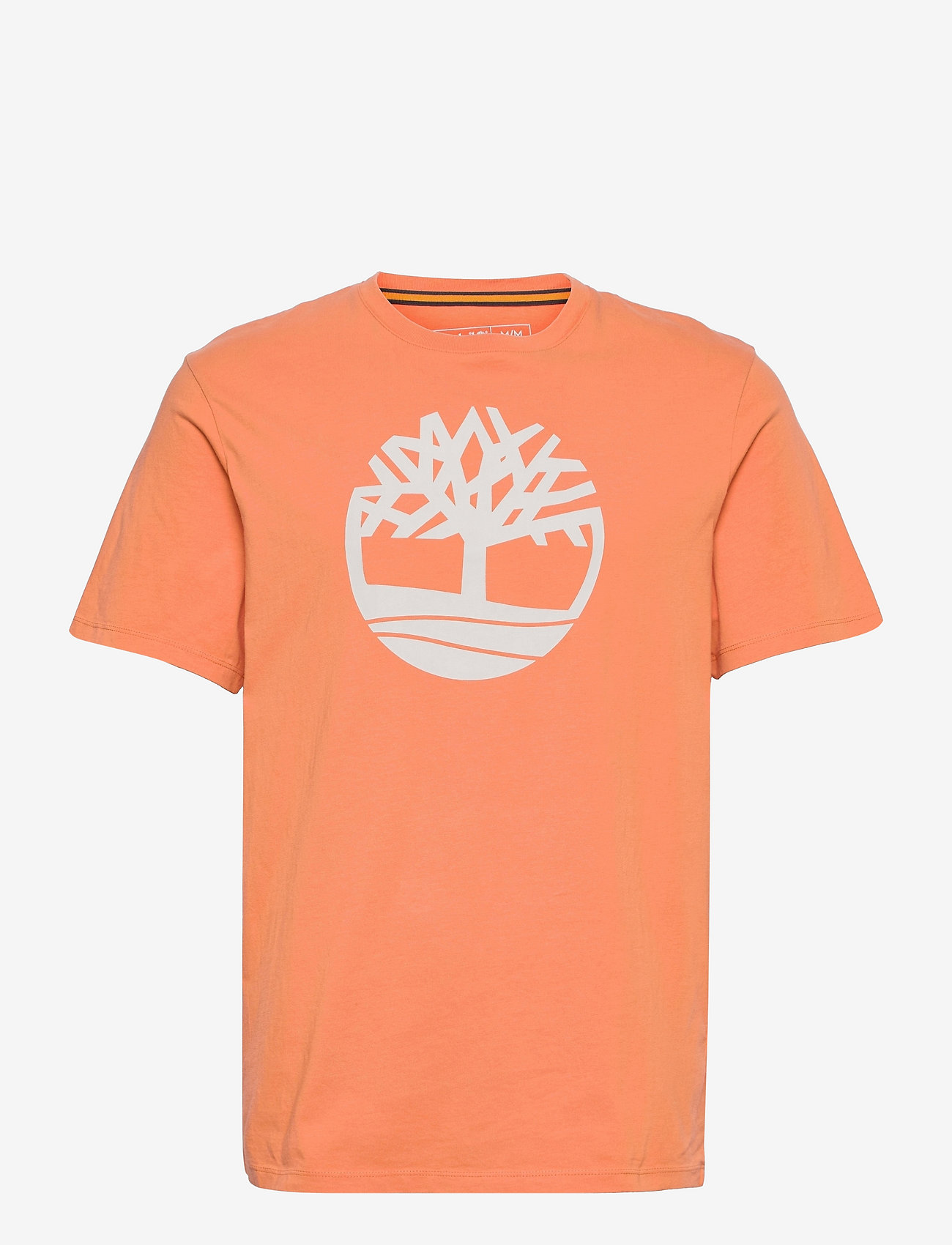 Timberland - Kbec river tree tee - copper tan - 0