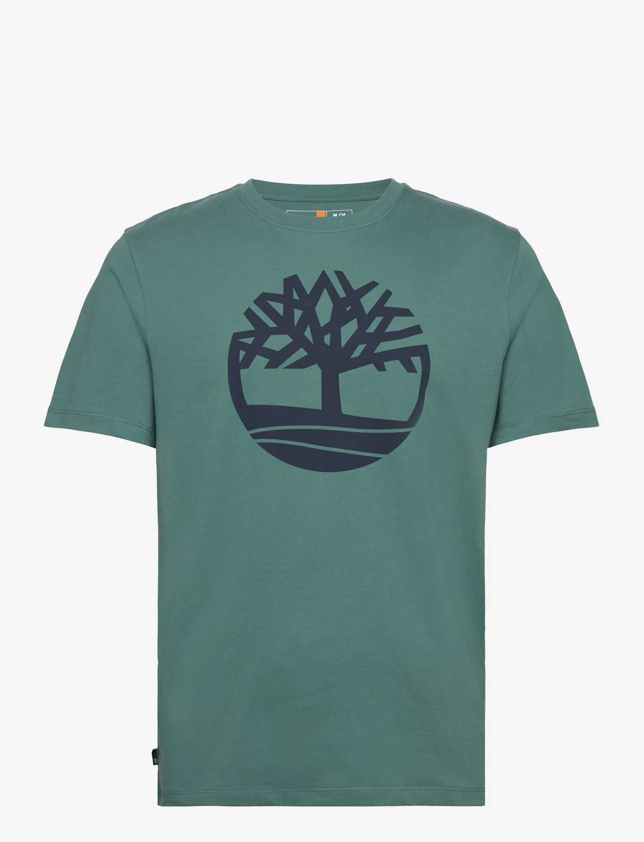 Timberland - KENNEBEC RIVER Tree Logo Short Sleeve Tee SEA PINE - najniższe ceny - sea pine - 0