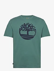 Timberland - KENNEBEC RIVER Tree Logo Short Sleeve Tee SEA PINE - alhaisimmat hinnat - sea pine - 0