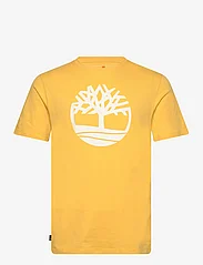 Timberland - KENNEBEC RIVER Tree Logo Short Sleeve Tee MIMOSA - short-sleeved t-shirts - mimosa - 0