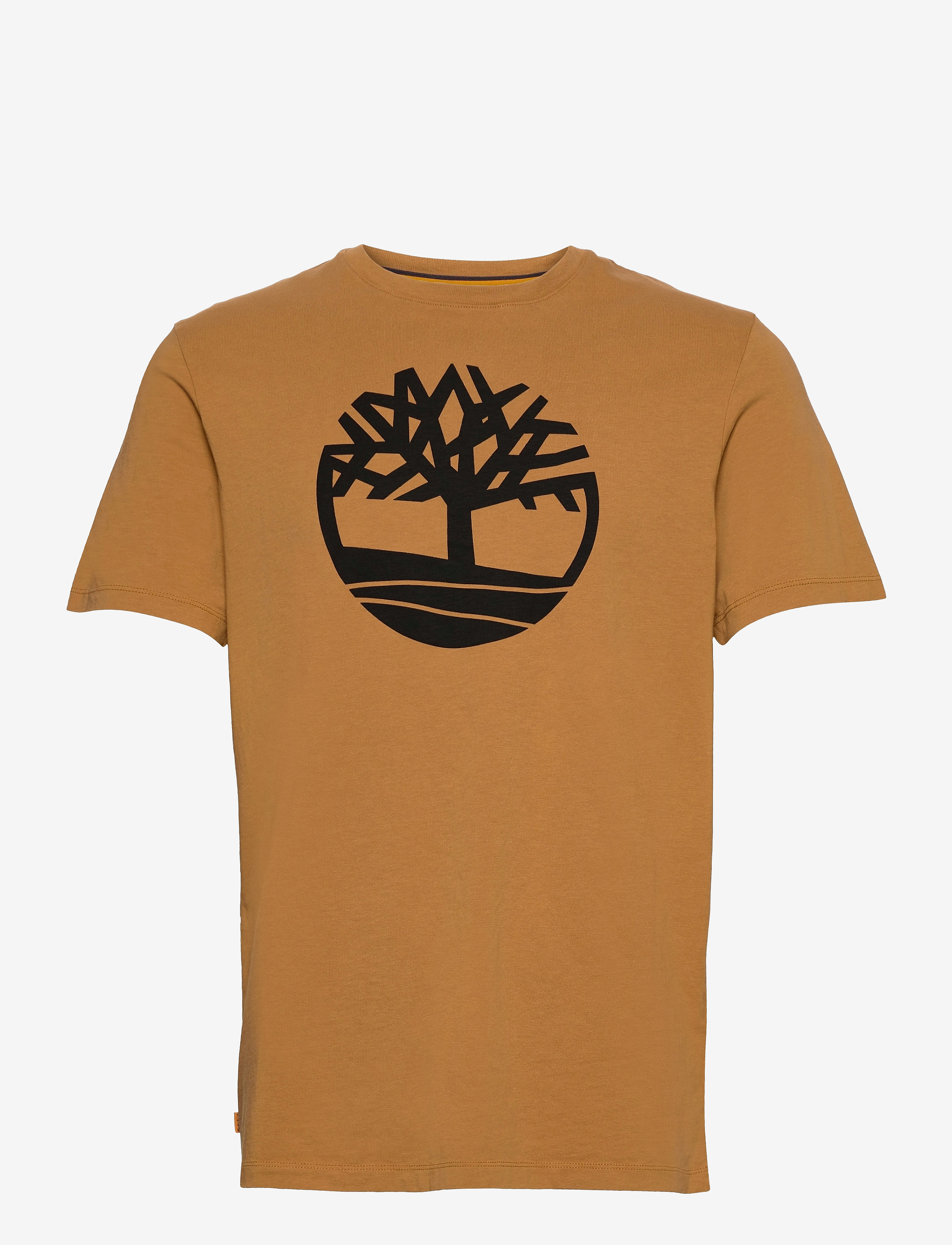 Timberland Tree Logo Short Sleeve Tee - Timberland - WHEAT BOOT / brown