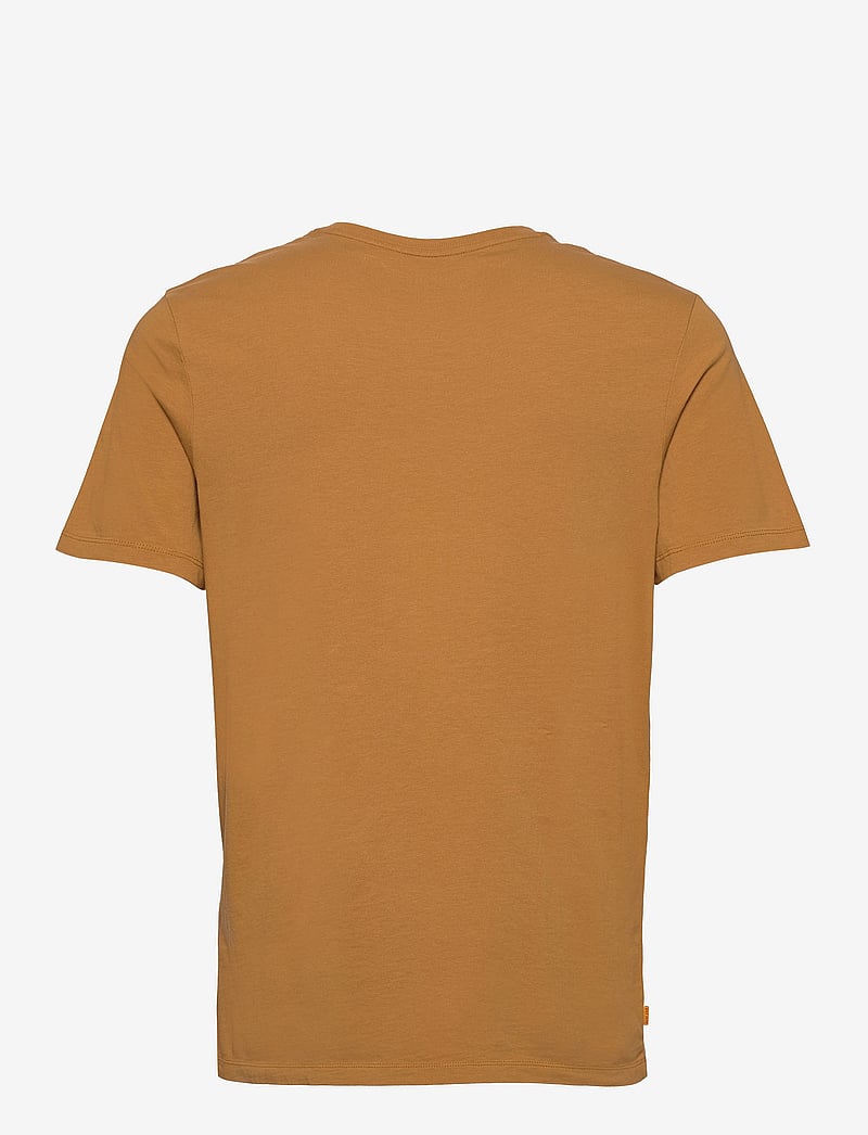 Timberland - Tree Logo Short Sleeve Tee - kortermede t-skjorter - wheat boot - 1