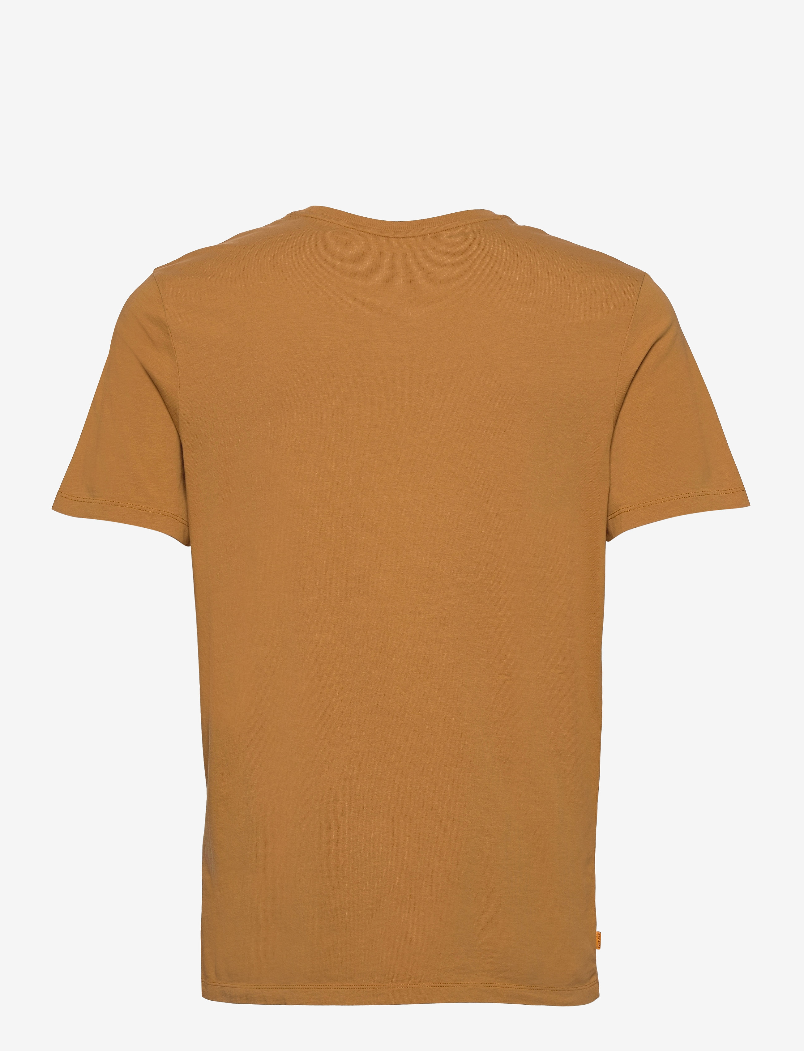 Timberland - Tree Logo Short Sleeve Tee - kortærmede t-shirts - wheat boot - 1