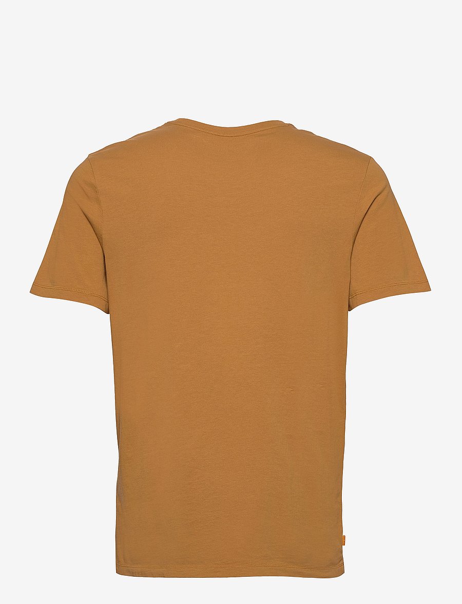 Timberland - Tree Logo Short Sleeve Tee - kortærmede t-shirts - wheat boot - 1