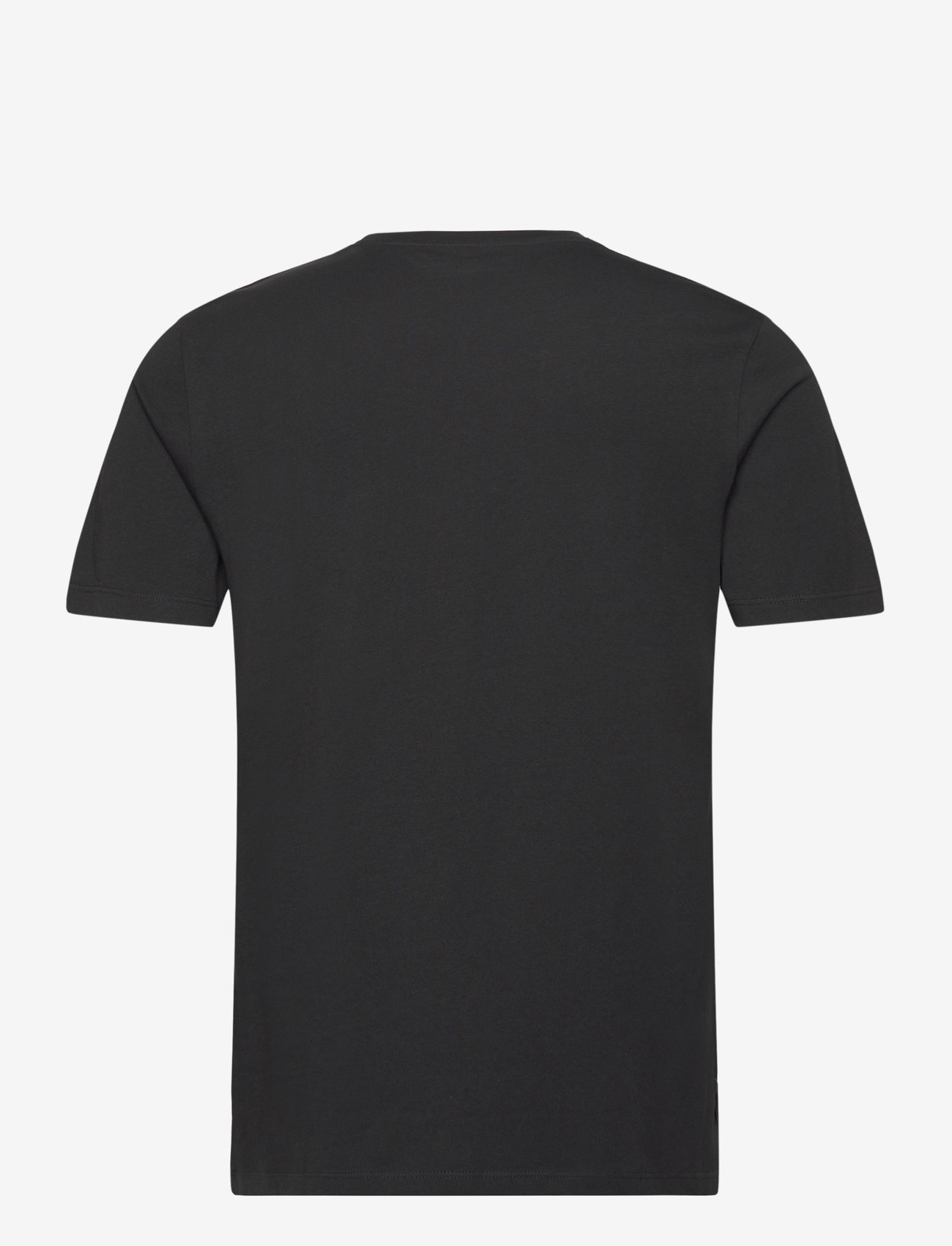 Timberland - KENNEBEC RIVER Tree Logo Short Sleeve Tee BLACK/WHEAT BOOT - kortærmede t-shirts - black - 1