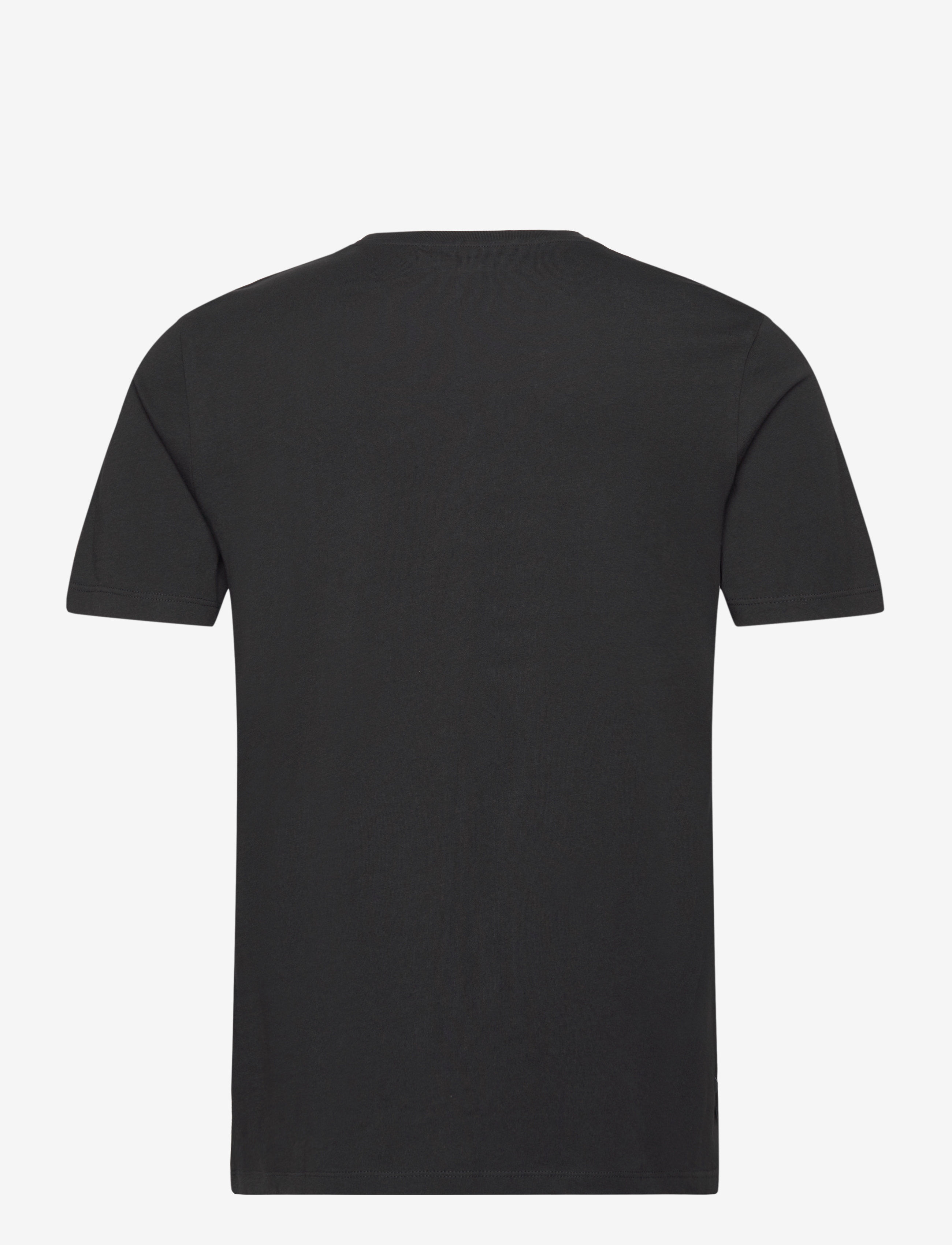 Timberland - Tree Logo Short Sleeve Tee - kortärmade t-shirts - black - 1