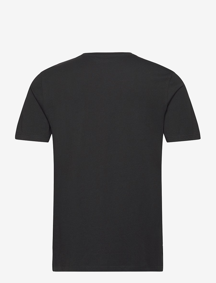 Timberland - Tree Logo Short Sleeve Tee - kurzärmelige t-shirts - black - 1