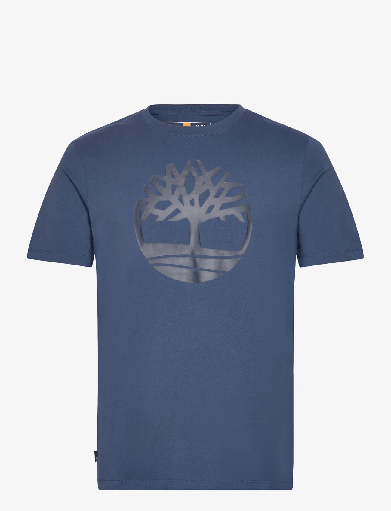 Timberland - KENNEBEC RIVER Tree Logo Short Sleeve Tee DARK DENIM/DARK SAPPHIRE - short-sleeved t-shirts - dark denim/dark sapphire - 0