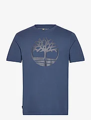 Timberland - KENNEBEC RIVER Tree Logo Short Sleeve Tee DARK DENIM/DARK SAPPHIRE - najniższe ceny - dark denim/dark sapphire - 0