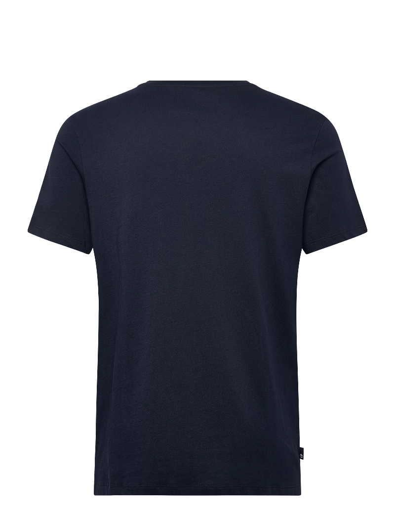 Timberland - KENNEBEC RIVER Tree Logo Short Sleeve Tee DARK SAPPHIREWHITE - kortärmade t-shirts - dark blue - 1
