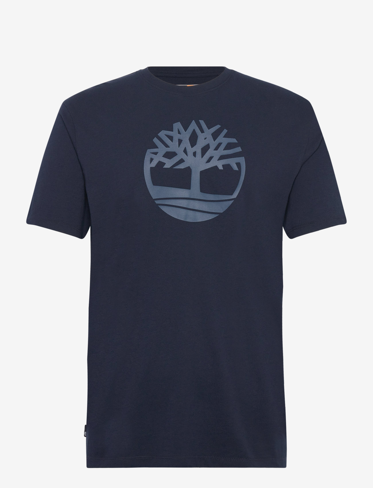 Timberland - KENNEBEC RIVER Tree Logo Short Sleeve Tee DARK SAPPHIRE/DARK DENIM - kortærmede t-shirts - dark blue - 0