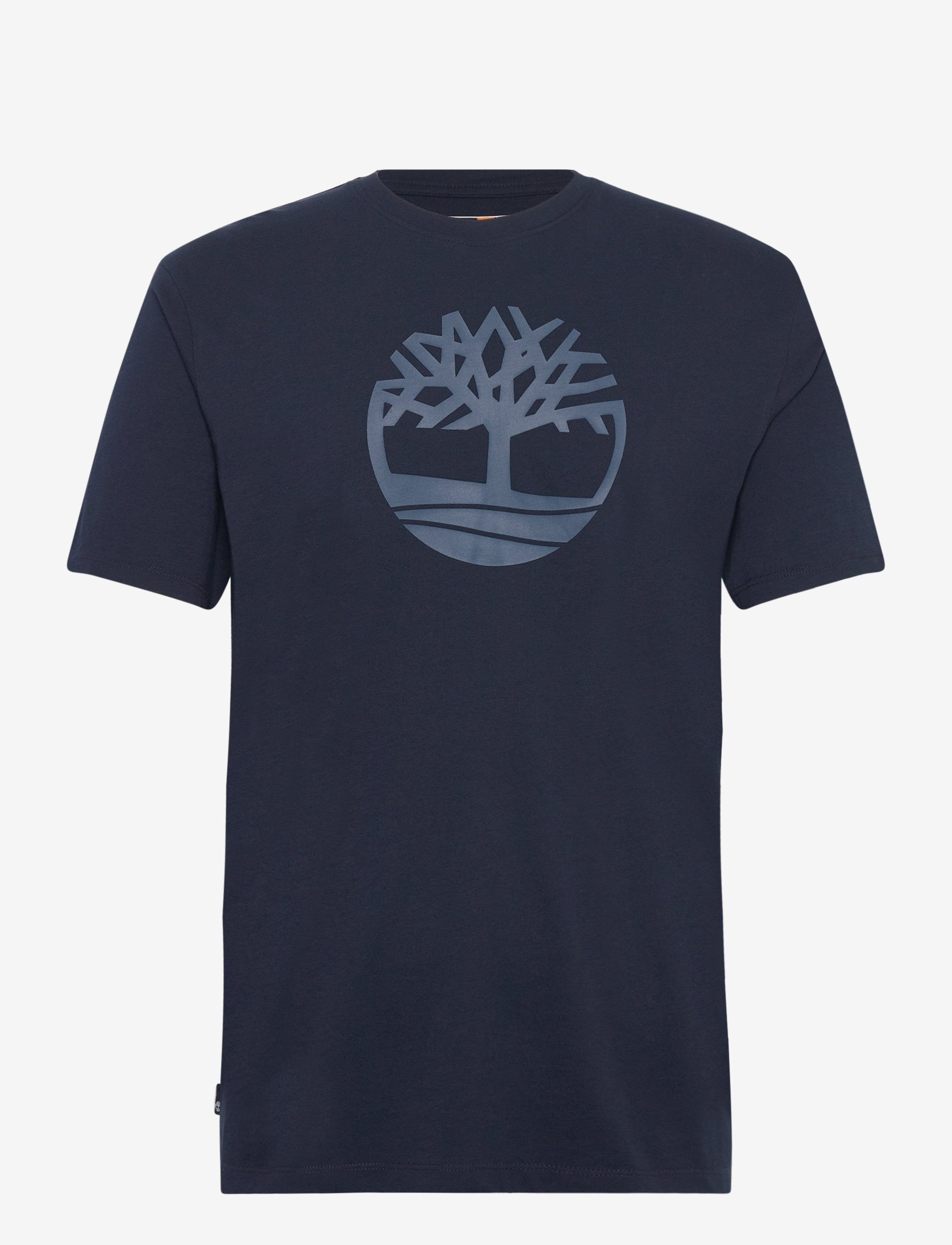Timberland KENNEBEC RIVER Tree Logo Short Sleeve Tee DARK SAPPHIRE/DARK DENIM - Timberland - DARK BLUE / navy