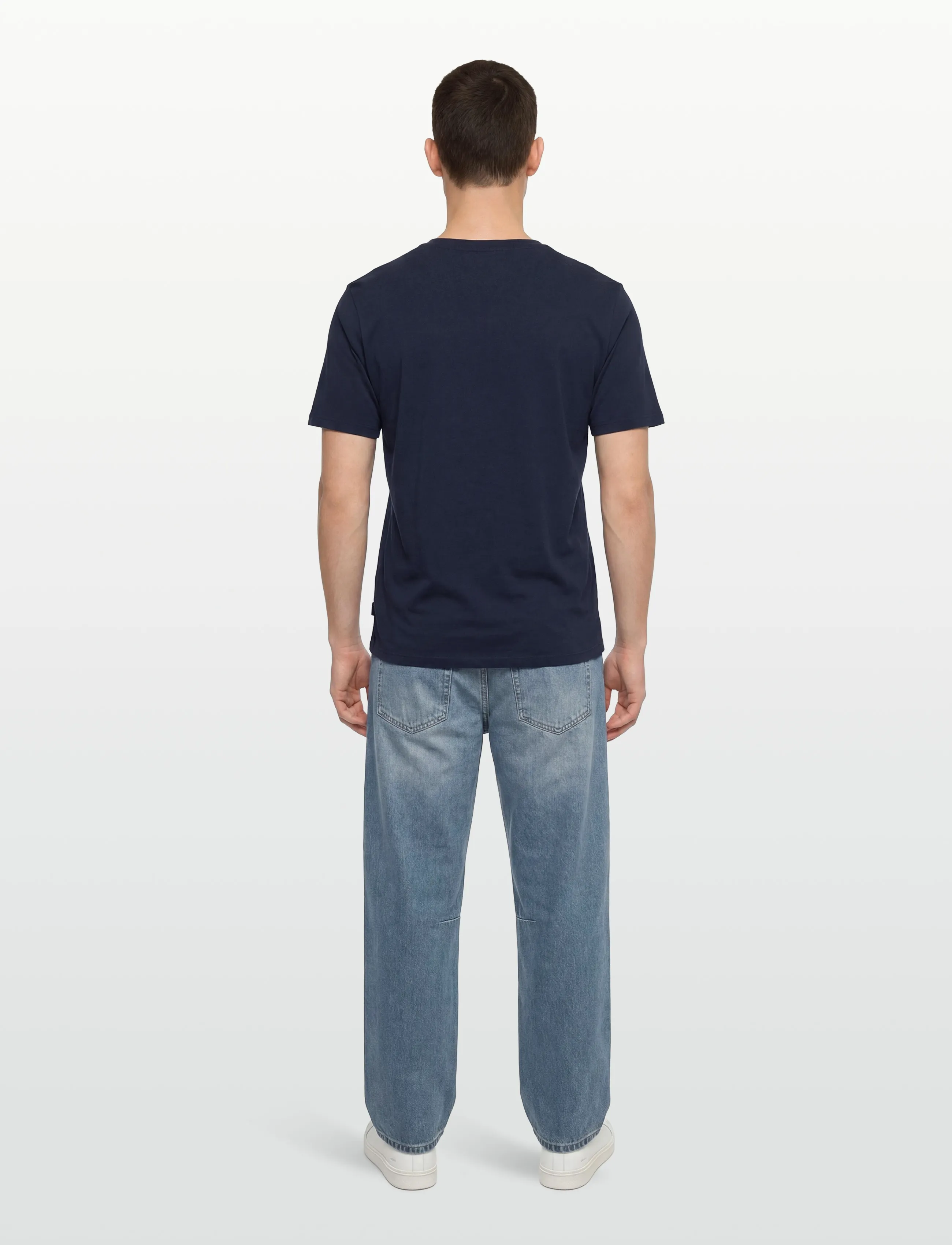 Timberland - Tree Logo Short Sleeve Tee - kortærmede t-shirts - dark blue - 4