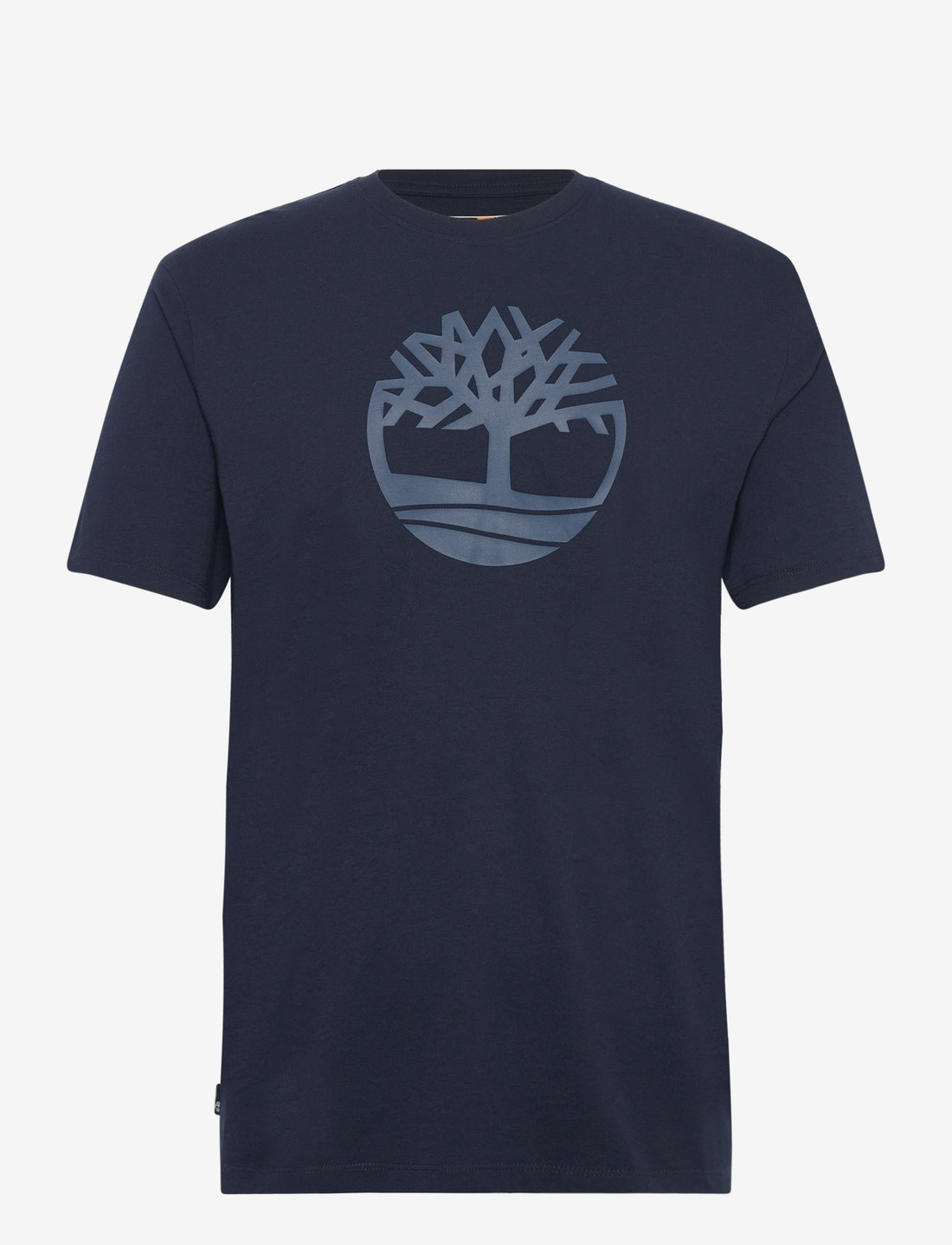 Timberland - Tree Logo Short Sleeve Tee - kortärmade t-shirts - dk sph/dk denim - 0