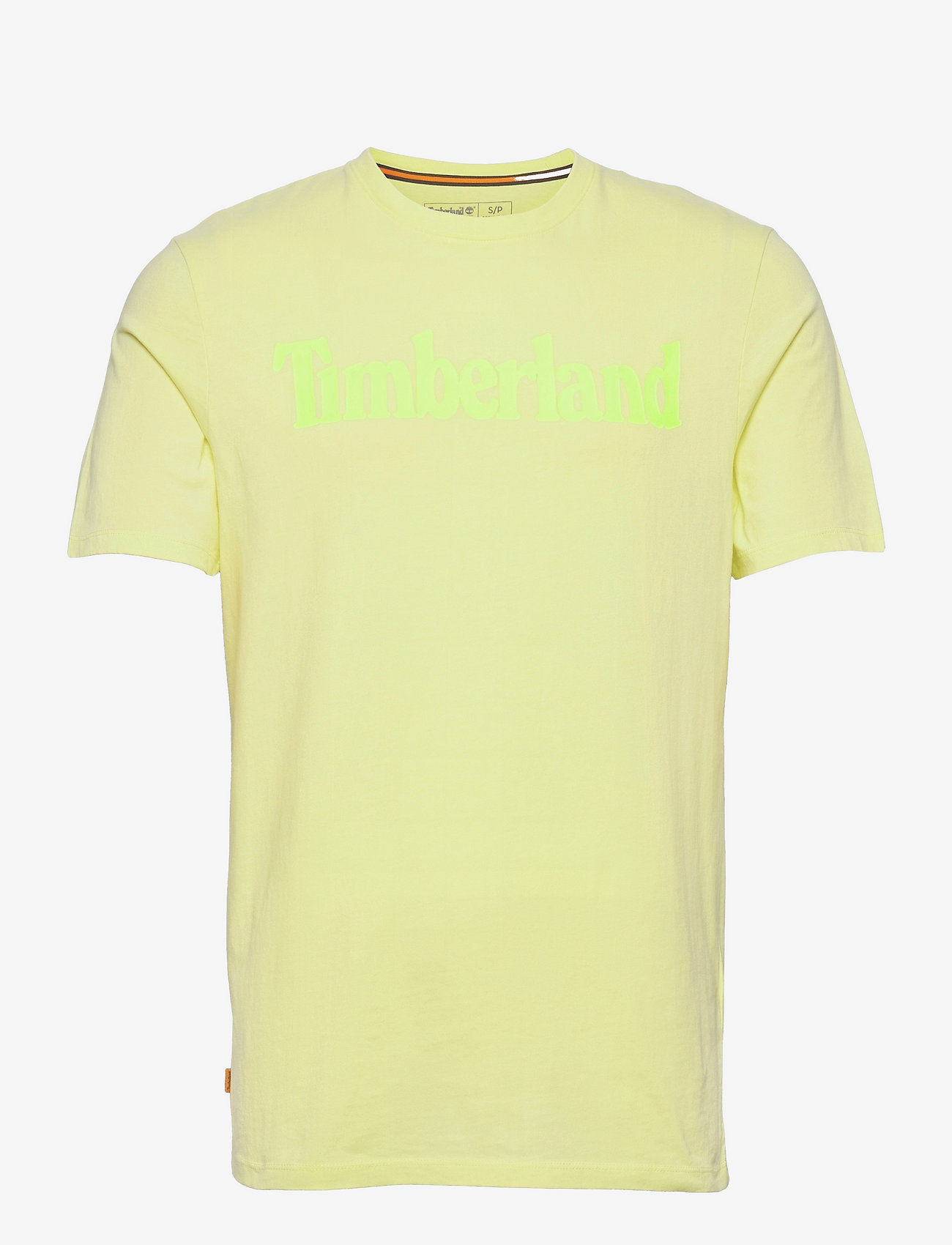 Timberland - Kennebec Linear tee - luminary green - 0