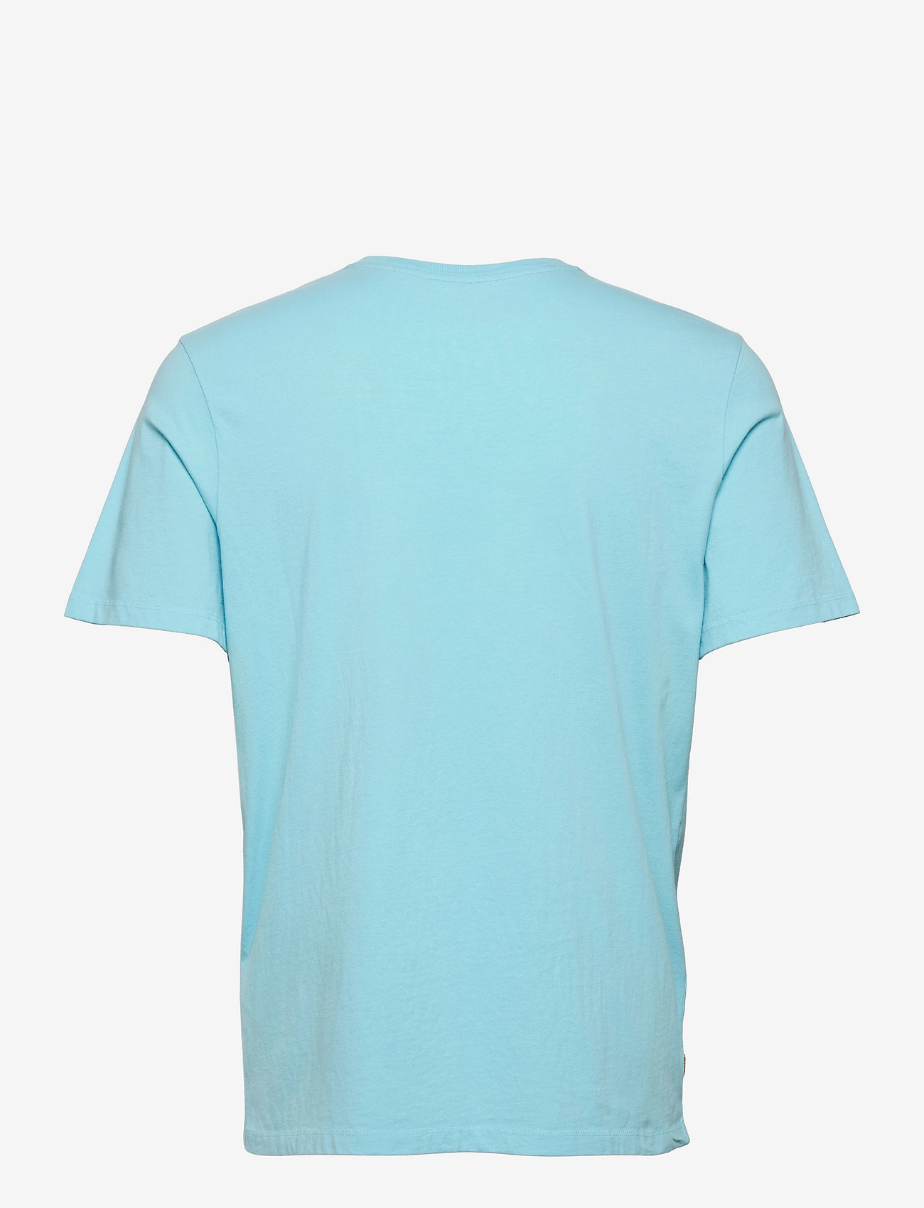 Timberland - Kennebec Linear tee - blue topaz - 1