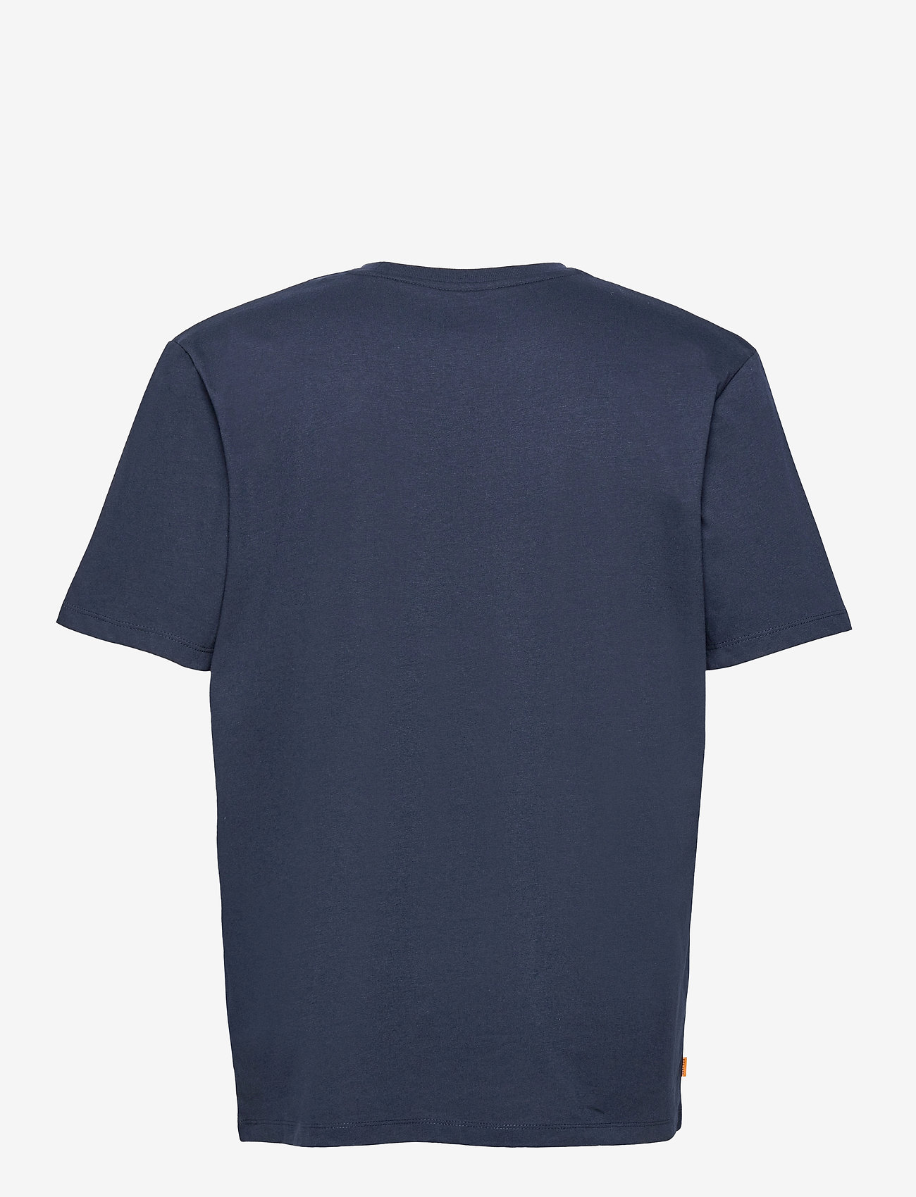 Timberland - SS K-R Embossed Tee DARK SAPPHIRE - dark sapphire - 1