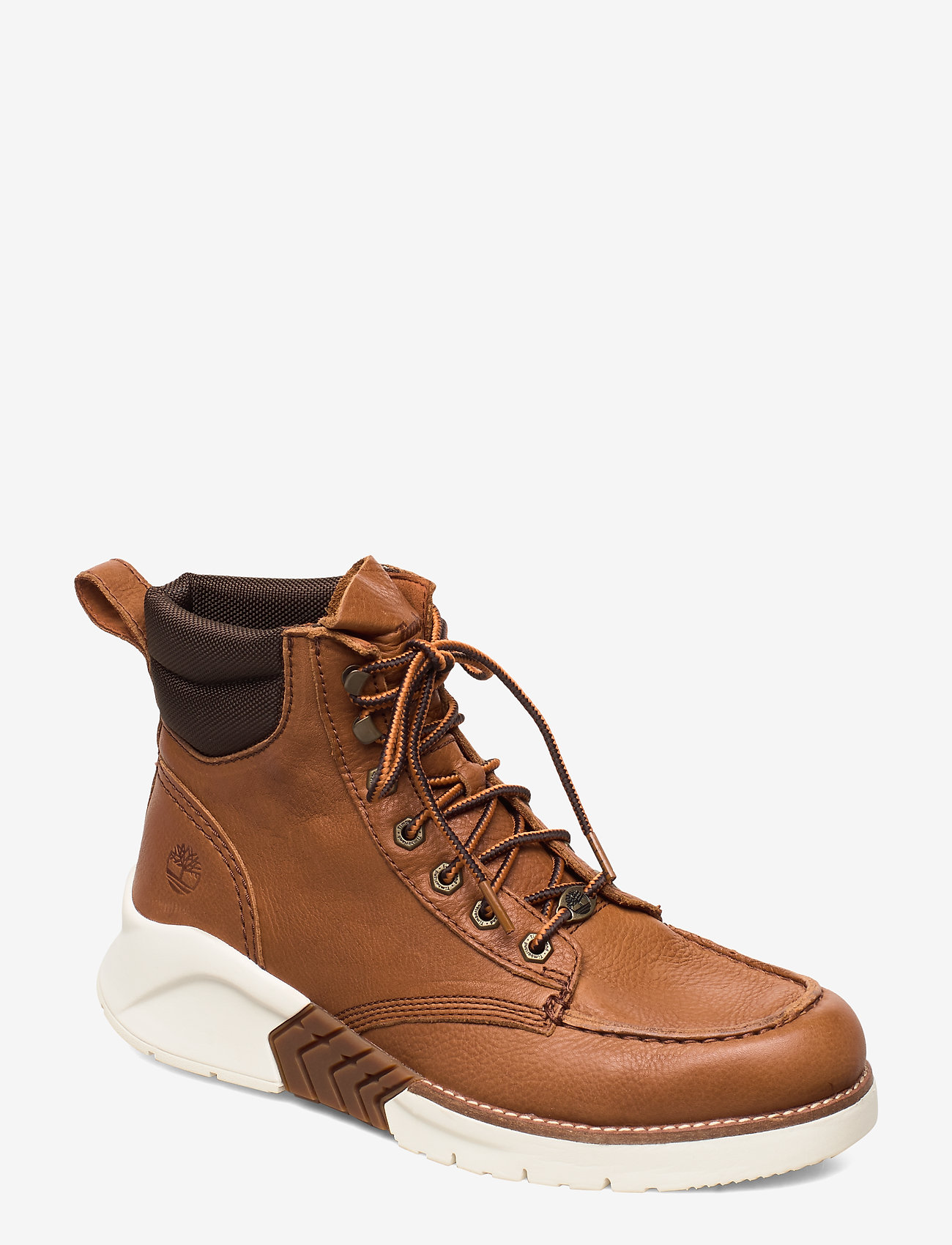 Timberland - MTCR Moc Toe Boot - saddle brown - 0