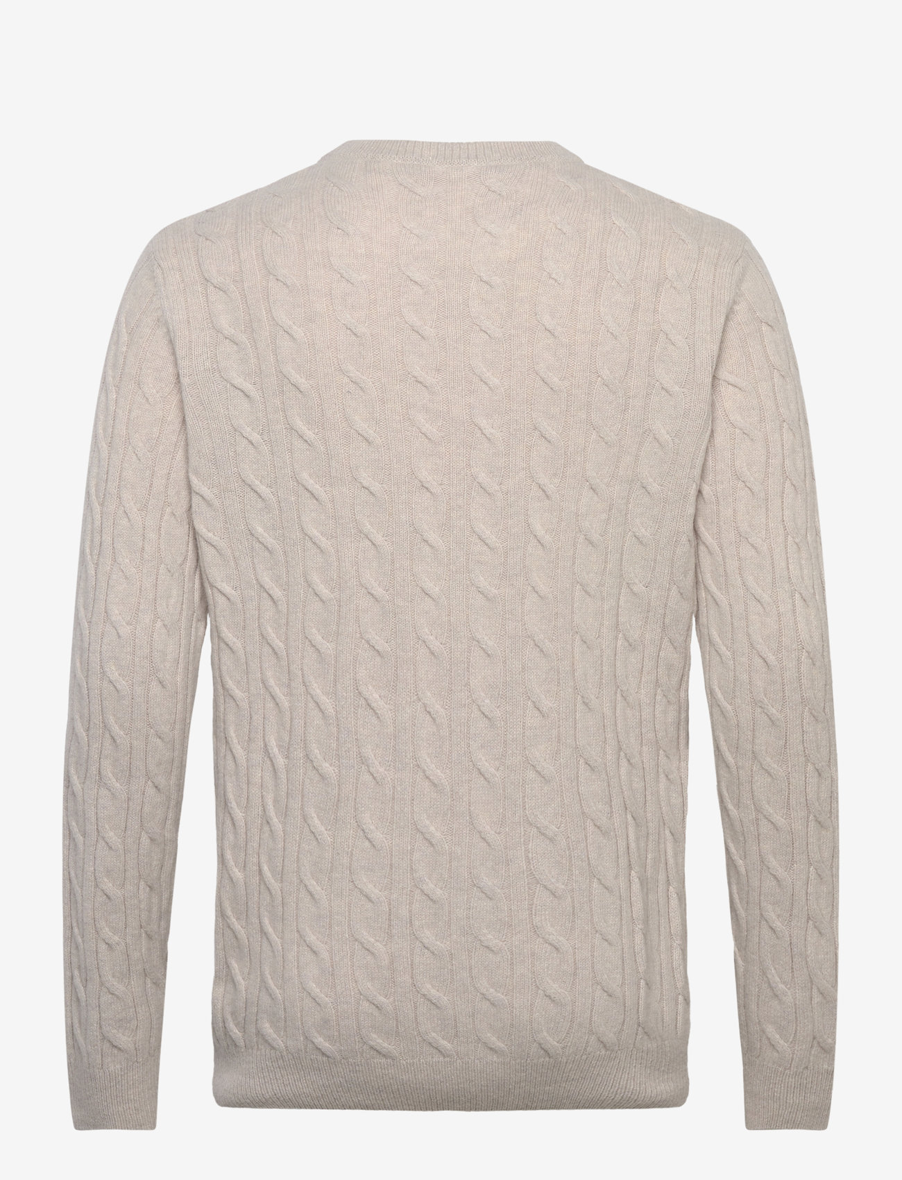 Timberland - Cable Crew Neck Sweater - rund hals - angora heather - 1