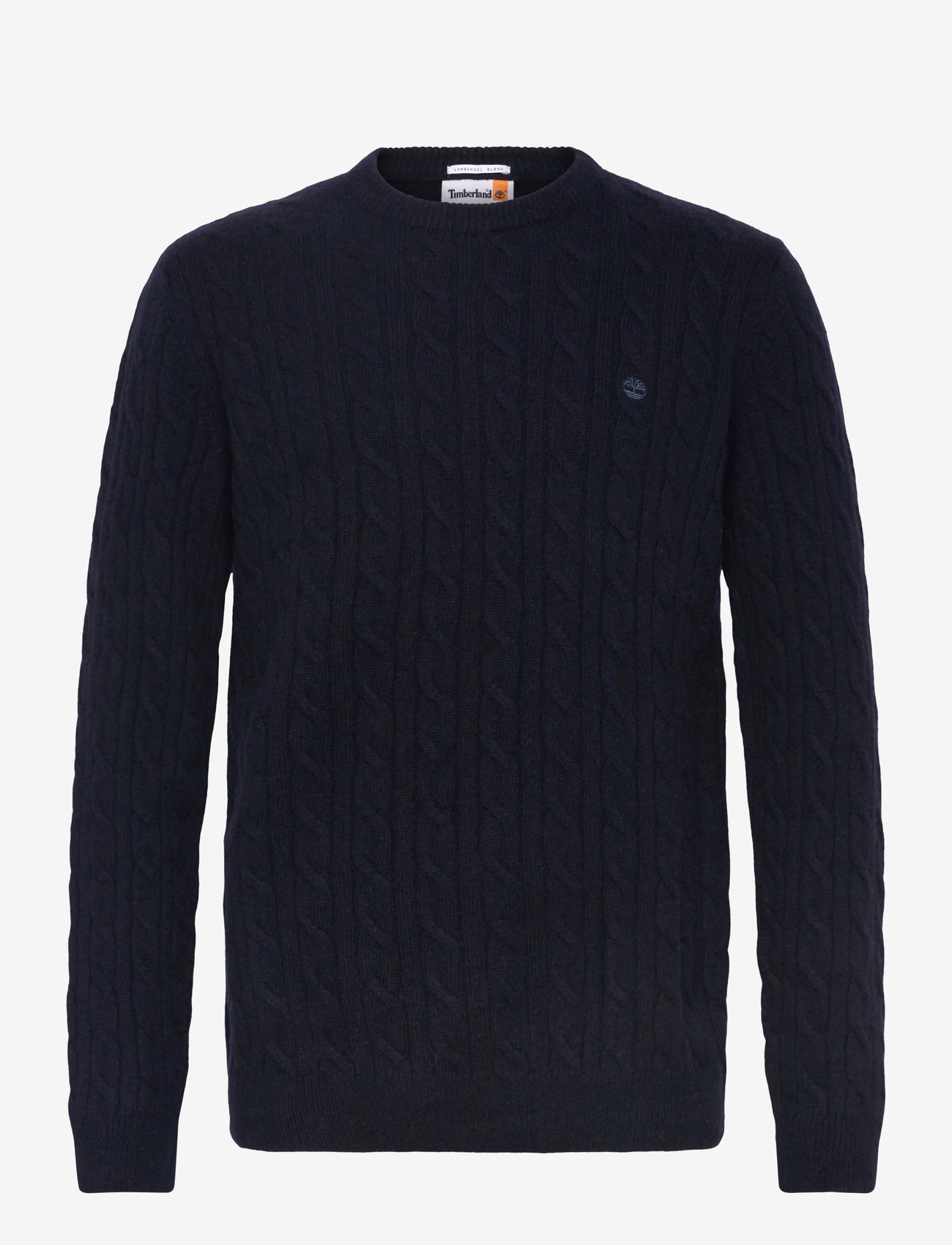 Timberland - Cable Crew Neck Sweater - rundhals - dk sph/dk denim - 0