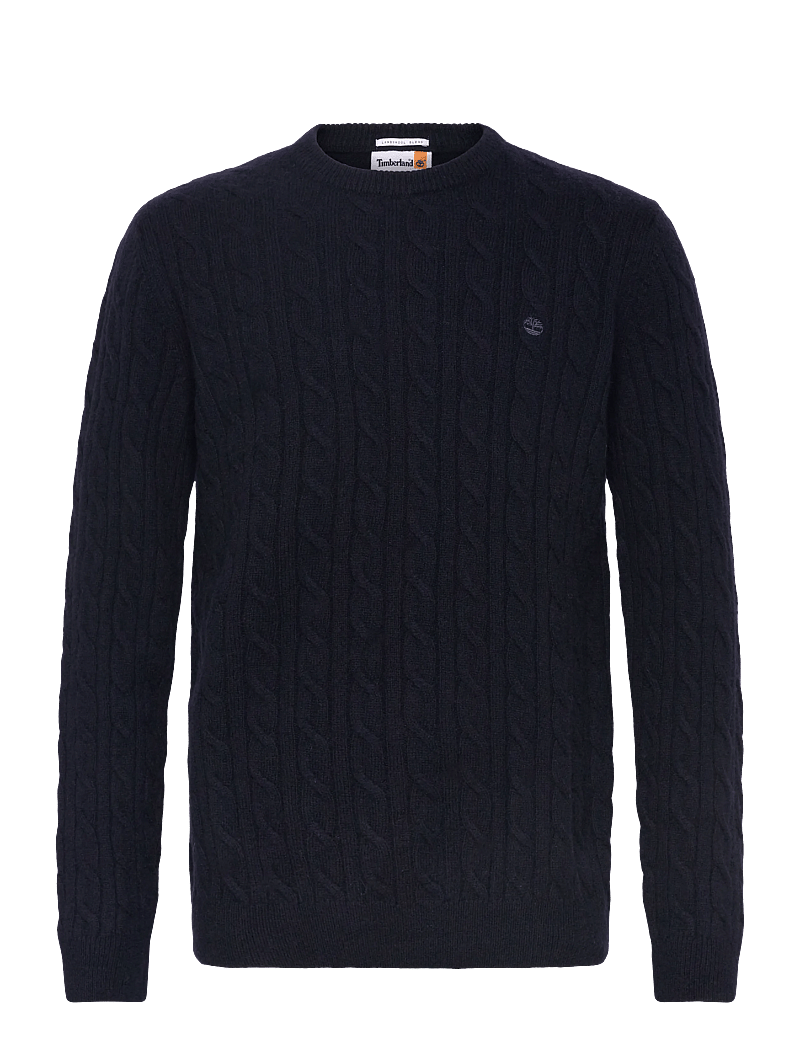 Timberland - Cable Crew Neck Sweater - rundhals - dk sph/dk denim - 0