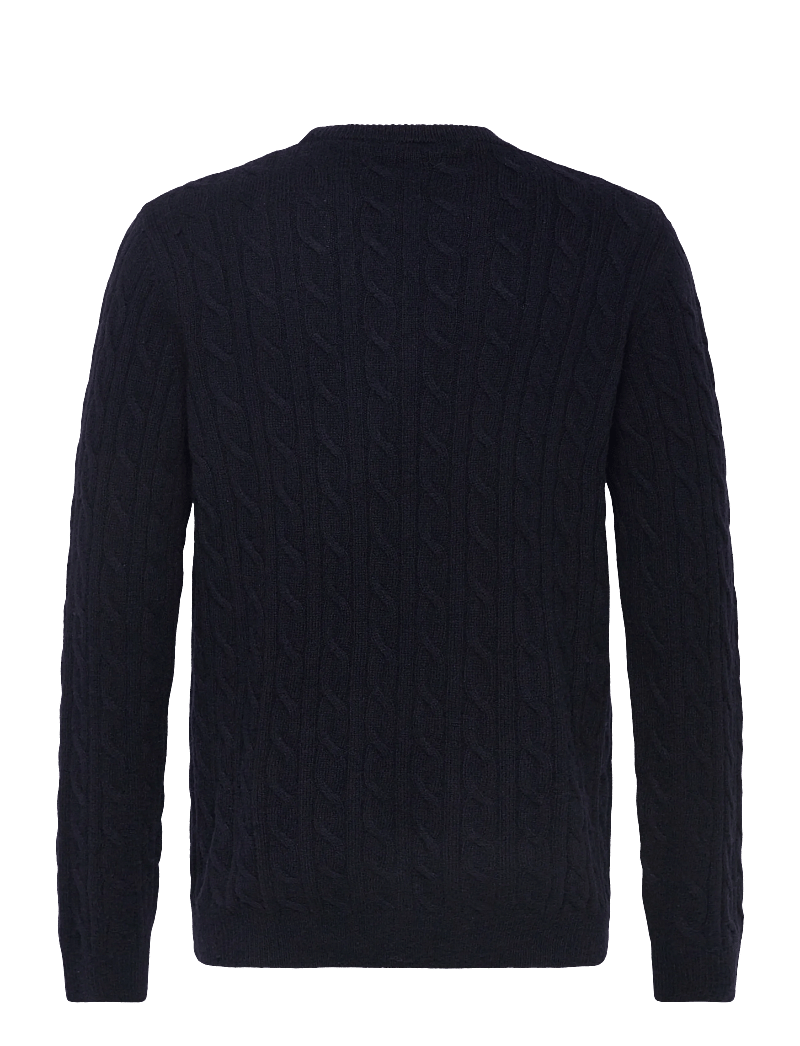 Timberland - Cable Crew Neck Sweater - rundhals - dk sph/dk denim - 1