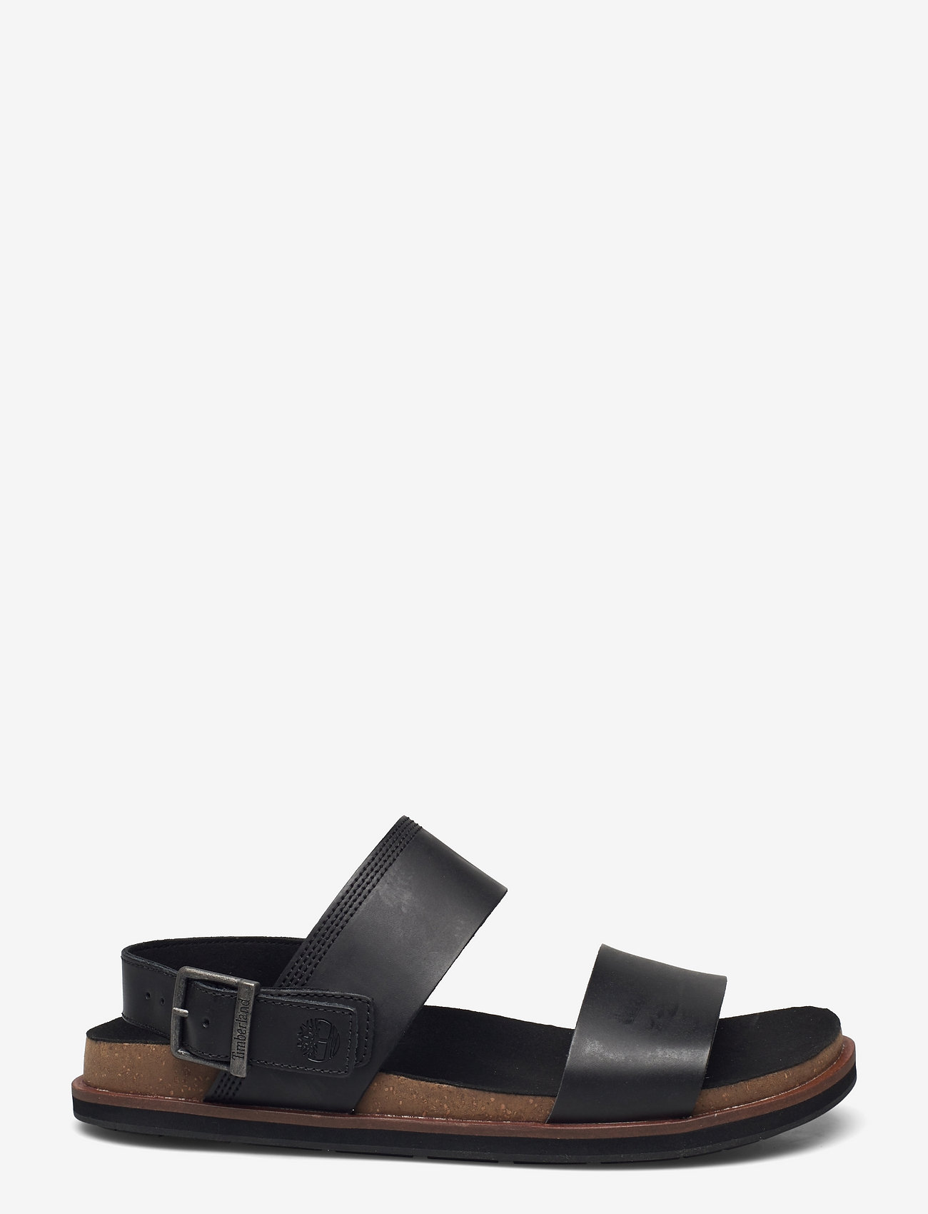 Timberland - BACKSTRAP SANDAL - sandaler - jet black - 1