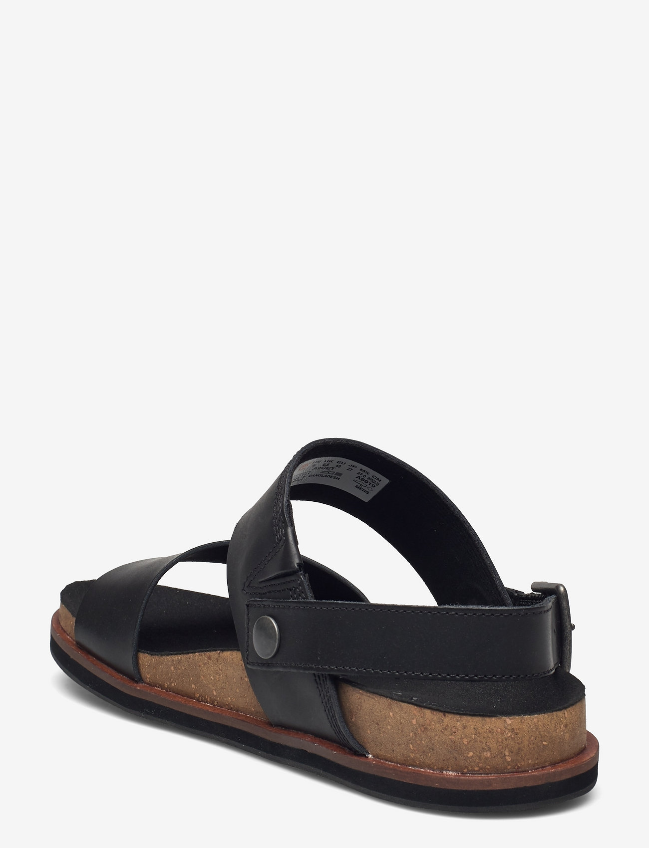 Timberland - BACKSTRAP SANDAL - sandaler - jet black - 2