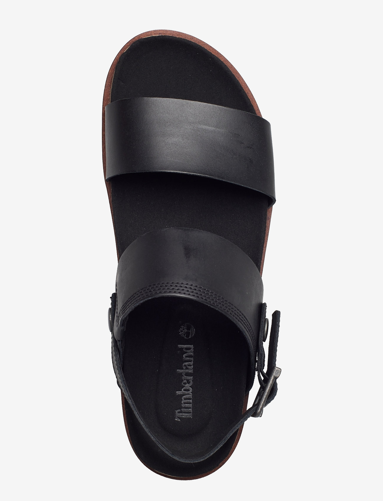 Timberland - BACKSTRAP SANDAL - sandaler - jet black - 3