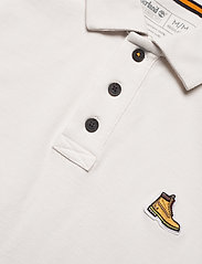 Timberland - SS Boots Logo Polo PICKET FENCE - kortærmede poloer - picket fence - 2