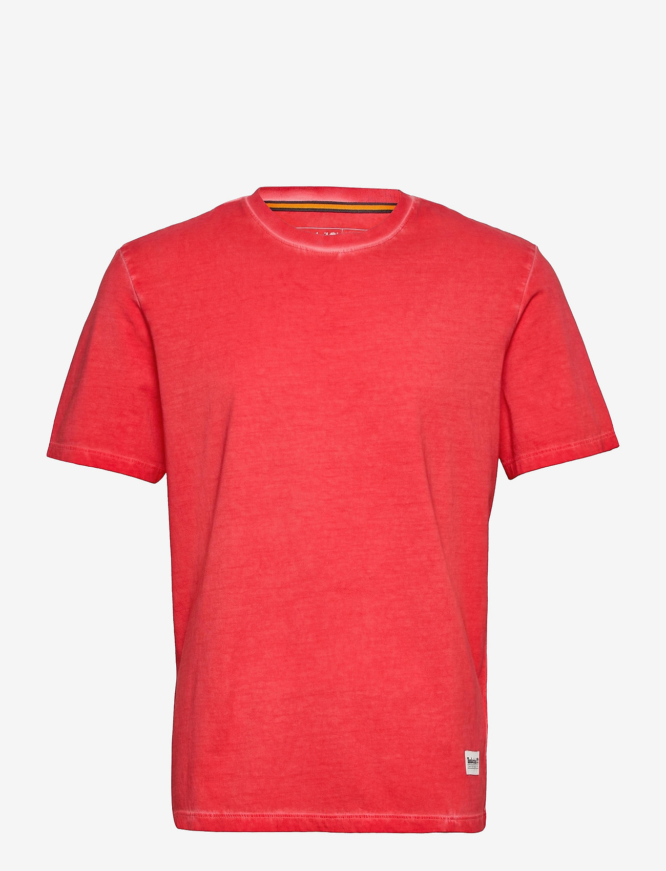 Timberland - SS GD Tee - cayenne - 0
