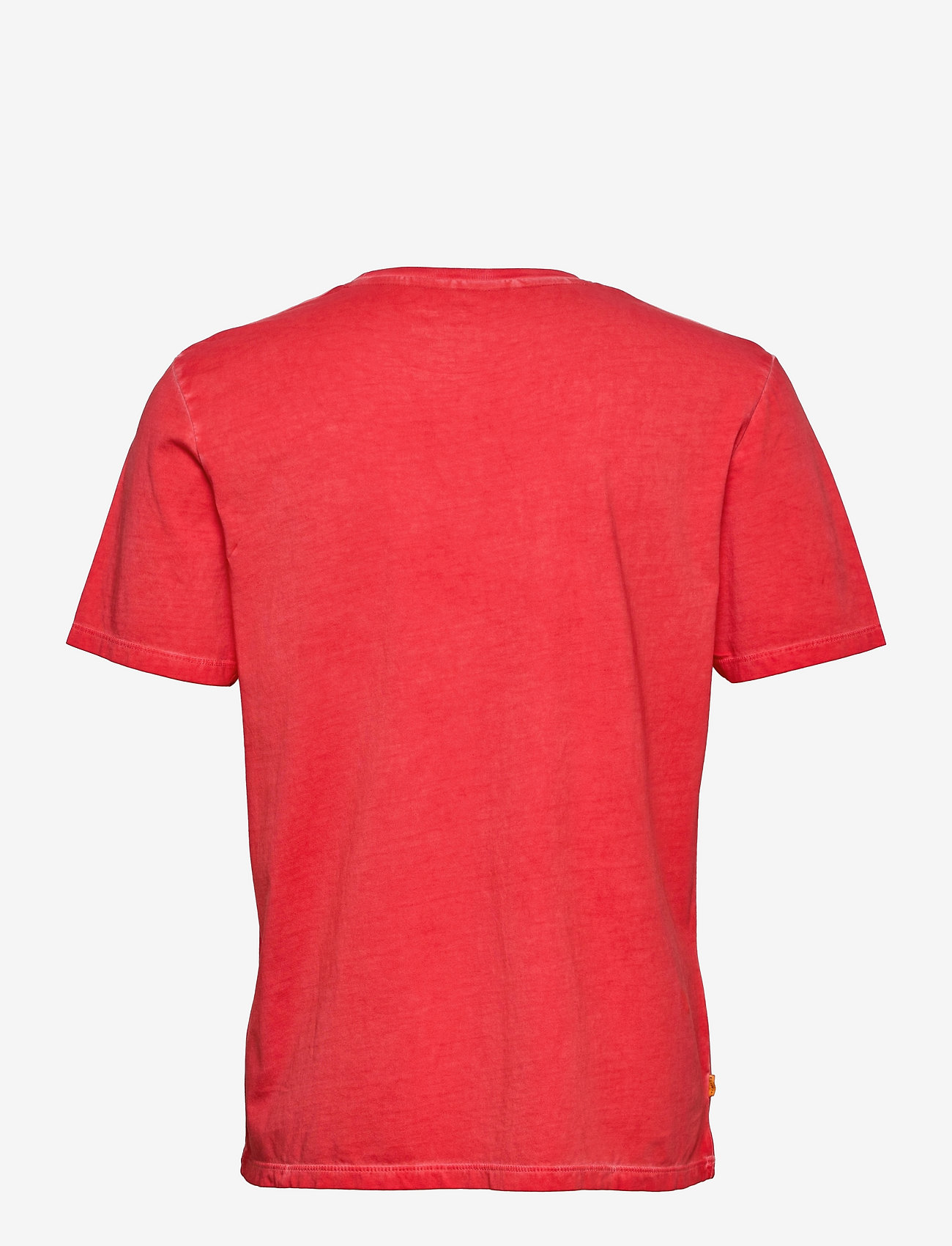 Timberland - SS GD Tee - cayenne - 1